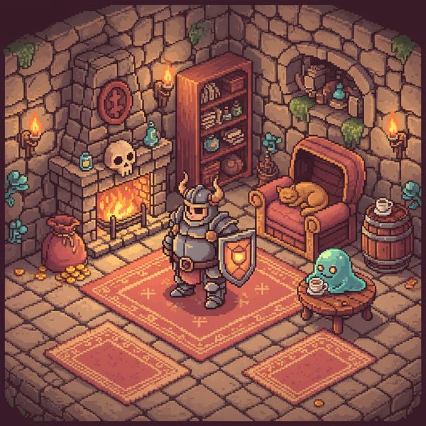 Example game assets: background