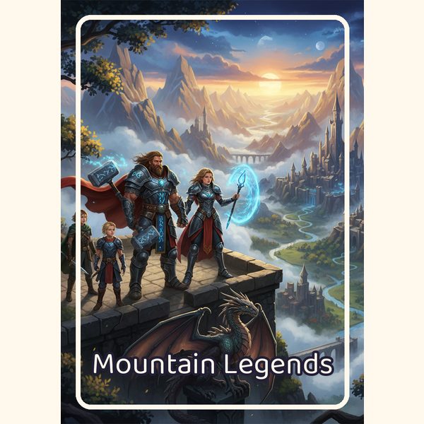 Example battle cards: card back