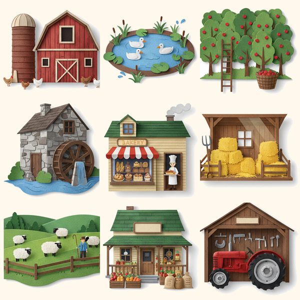 Example property game: sprites